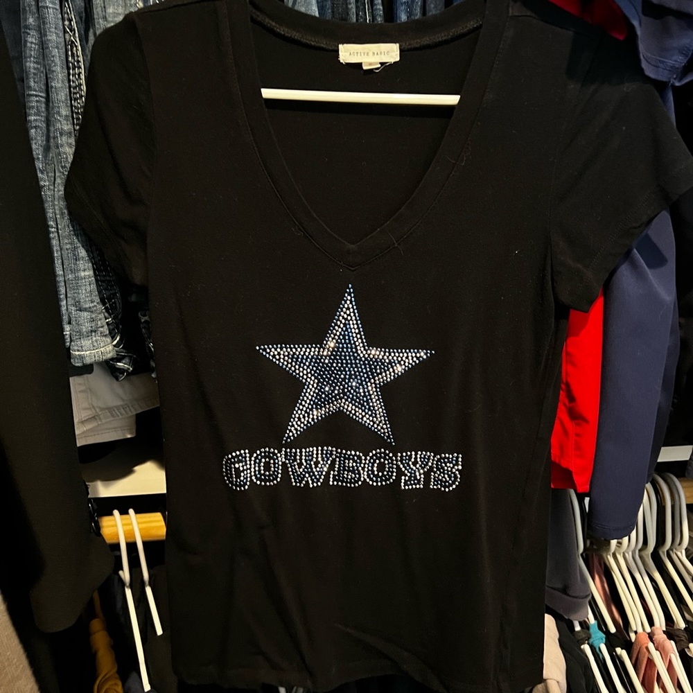 Fitted Dallas Cowboys Top